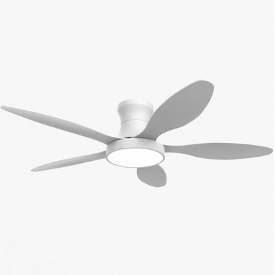 Ανεμιστήρας Οροφής LED CCT 2800lm 45W Με 5 Πτερύγια Wifi & Remote Control DENALI Ανεμιστήρας Οροφής LED CCT 2800lm 45W Με 5 Πτερύγια Wifi & Remote Control DENALI